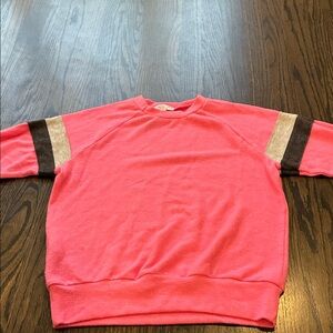 Kids Pink and Brown Sweatshirt